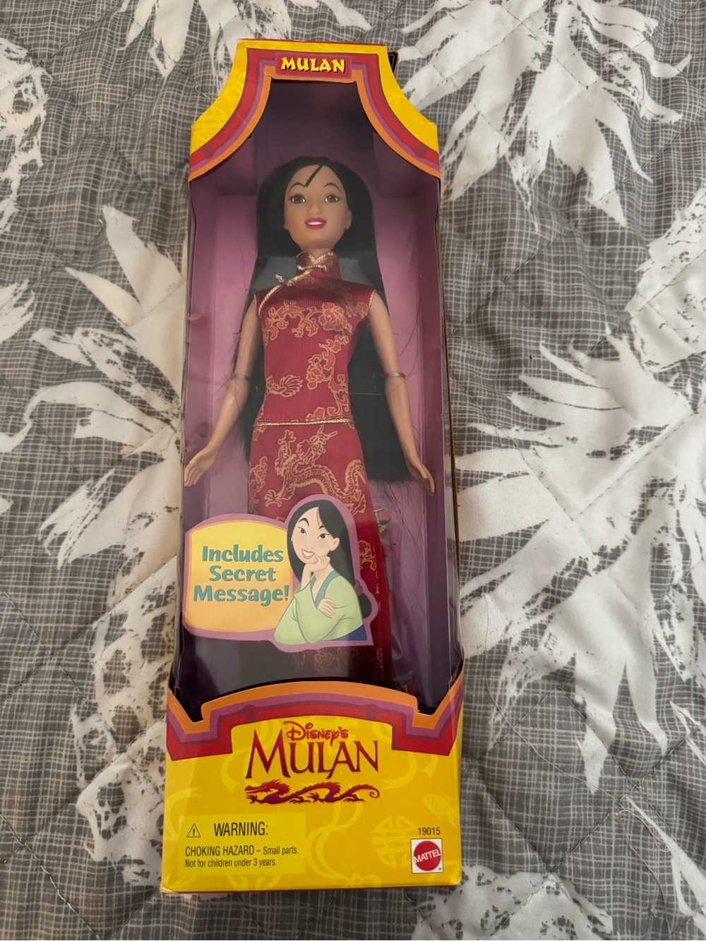 Disney Mulan Doll